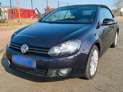 Gebraucht VW Golf Cabriolet 105 PS (77 kW) 2012 Violet Cabrio