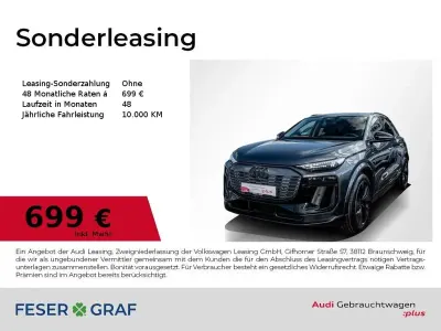 Gebraucht Audi Q6 e-tron Sport 225 kW (306 PS) 2025 Daytonagrau perleffekt SUV
