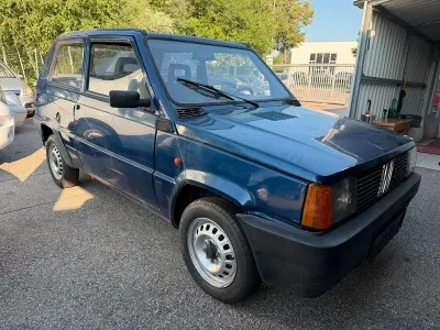 Gebraucht Fiat Panda Young 39 PS (28 kW) 1998 Blau Kleinwagen
