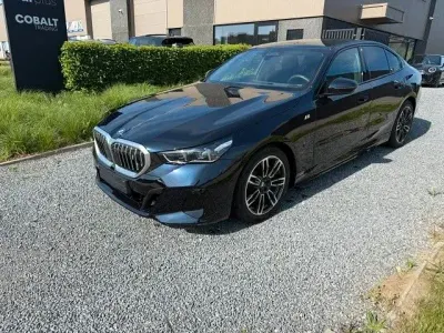 Gebraucht BMW i5 M Sport 250 kW (340 PS) 2025 Schwarz Limousine