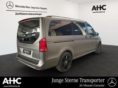 Usata Mercedes V300 AMG 237 CV (174 kW) 2022 Grigio Monovolume