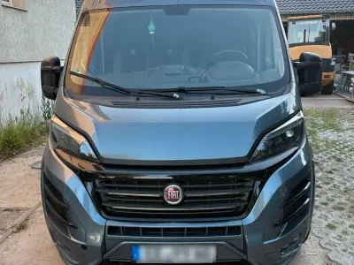 Gebraucht Fiat Ducato 180 PS (132 kW) 2016 Grau Van