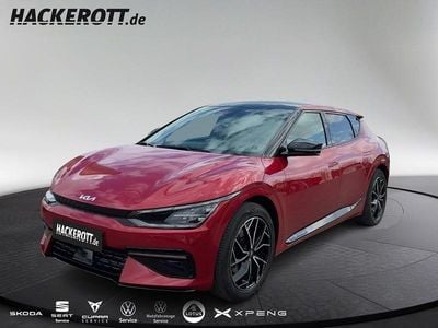 Second-hand Kia EV6 GT-Line 167 kW (228 CP) 2023 Roșu SUV