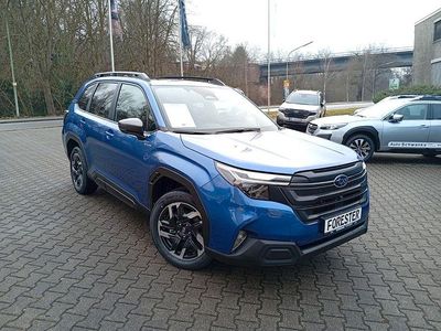 Neu Subaru Forester Exclusive+ 136 PS (100 kW) 2026 Blau SUV