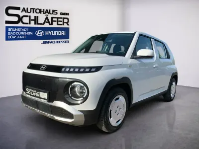 Gebraucht Hyundai Inster Select 85 kW (116 PS) 2025 Atlas white / sol Kleinwagen