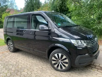Gebraucht VW Multivan Comfortline 150 PS (110 kW) 2021 Deep black perleffekt Van / Kleinbus