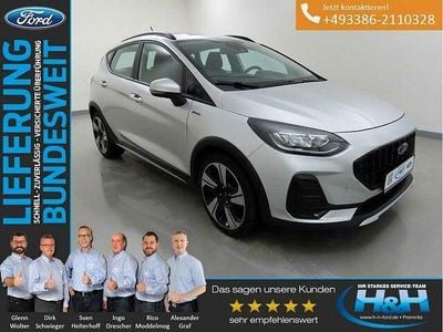 Usata Ford Fiesta Active 125 CV (91 kW) 2022 Argento Utilitaria