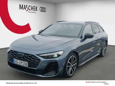 Gebraucht Audi A5 S-Line 204 PS (150 kW) 2025 Horizontblau metallic Kombi