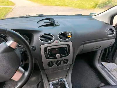 Gebraucht Ford Focus 2009 Schwarz Kombi