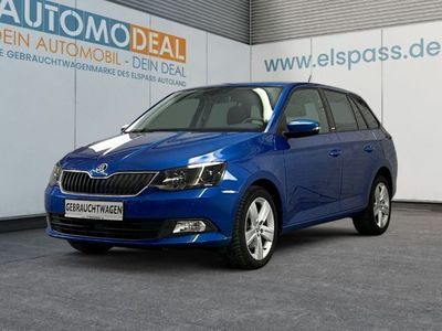 gebraucht Skoda Fabia Combi ALLWETTER SHZ TEMPOMAT ALU PDC vo+hi BLUETOOTH