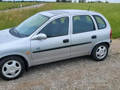 Gebraucht Opel Corsa Eco 60 PS (44 kW) 1997 Grau Kleinwagen