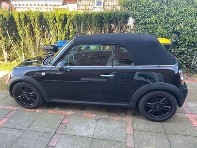 Gebraucht Mini One Cabriolet 98 PS (72 kW) 2014 Schwarz Cabrio