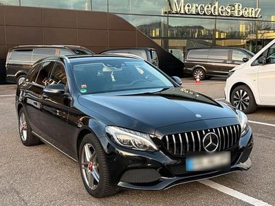 Gebraucht Mercedes C220 170 PS (125 kW) 2016 Schwarz Kombi