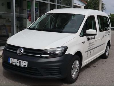 Gebraucht VW Caddy Maxi 102 PS (75 kW) 2019 Weiß Van / Kleinbus