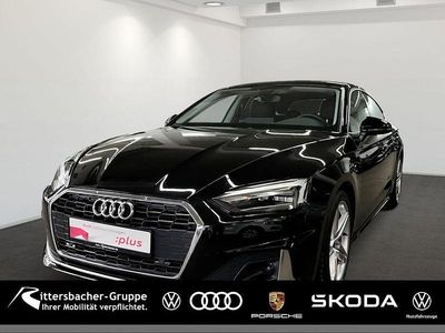 Gebraucht Audi A5 Sportback Ambiente 204 PS (150 kW) 2022 Brillantschwarz Kleinwagen
