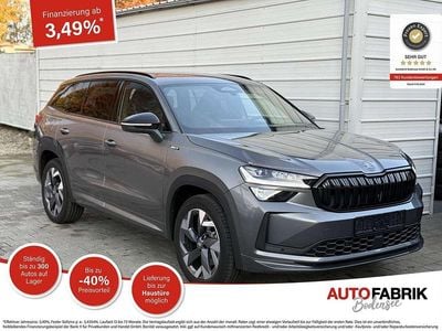 Neu Skoda Kodiaq SportLine 193 PS (141 kW) 2025 Graphitgrau metallic SUV