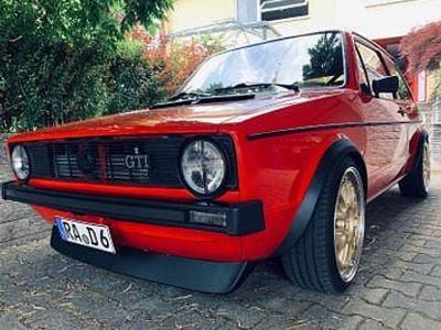 Gebraucht VW Golf I GTI 321 PS (236 kW) 1979 Rot Kleinwagen