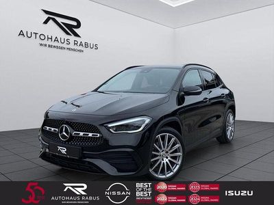 Gebraucht Mercedes GLA220 AMG line 190 PS (139 kW) 2023 Schwarz SUV