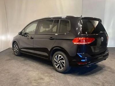 Gebraucht VW Touran Join 150 PS (110 kW) 2019 Schwarz Van / Kleinbus