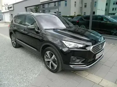 Używany Seat Tarraco 4Drive 190 KM (139 kW) 2022 Czarny SUV