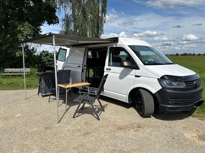 gebraucht VW Transporter Camper Wohnmobilzulassung