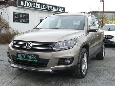 Gold Gebraucht 2012 VW Tiguan Trendline SUV | 7.500 € (Fairer Preis)