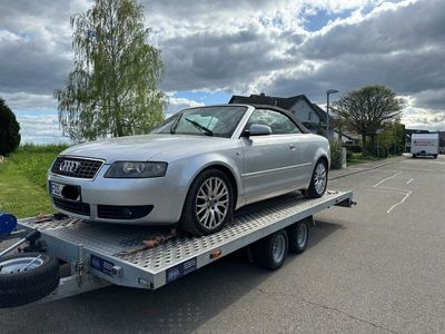 gebraucht Audi A4 Cabriolet 