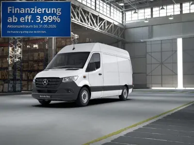 Gebraucht Mercedes Sprinter 170 PS (125 kW) 2024 Weiß Van