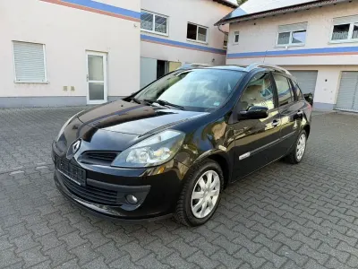 Używany Renault Clio II Rip Curl 101 KM (74 kW) 2009 Czarny Sedan/Limuzyna