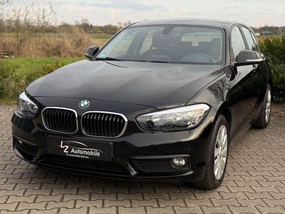 Gebraucht BMW 116 Advantage 109 PS (80 kW) 2015 Schwarz Kleinwagen