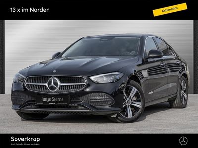 gebraucht Mercedes C300e // AVANTGARDE PREMIUM SPUR PANO 360 AHK