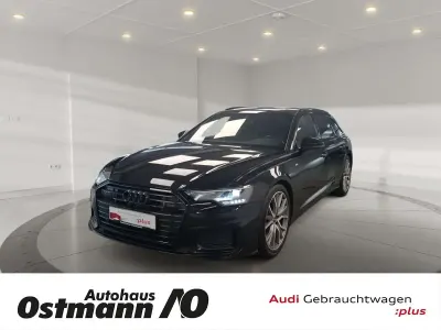 Gebraucht Audi A6 S-Line 204 PS (150 kW) 2023 Mythosschwarz metallic Kombi