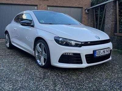 Gebraucht VW Scirocco R 265 PS (194 kW) 2010 Weiß Coupé