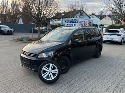 gebraucht VW Touran 1.6 TDI Highline, Scheckheft, TÜV, Top Zustand!