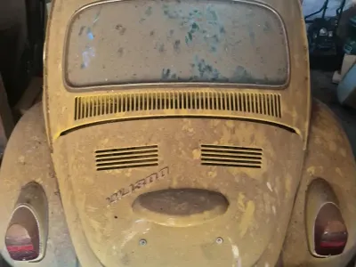 Gebraucht VW Käfer 44 PS (32 kW) 1971 Gelb Limousine