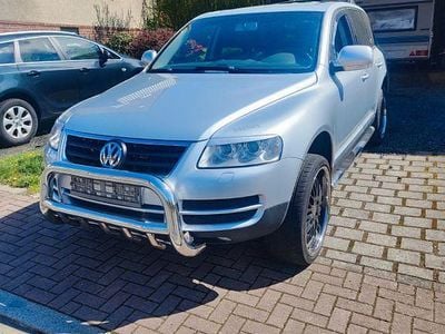 Gebraucht VW Touareg 220 PS (161 kW) 2003 Silber SUV