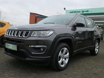 Gebraucht Jeep Compass Longitude 140 PS (102 kW) 2000 Granite crystal SUV