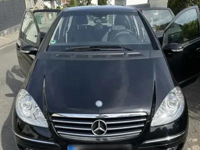Brugt Mercedes A170 85 HK (62 kW) 2005 Sort Sedan