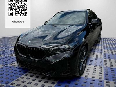 Gebraucht BMW X6 352 PS (258 kW) 2024 Black sapphire metalli SUV