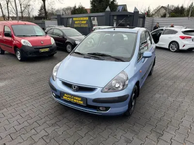 Käytetty Honda Jazz LS 83 HP (61 kW) 2003 Sininen Viistoperä