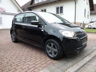 Gebraucht Skoda Citigo Active 60 PS (44 kW) 2014 Deepschwarz perleffekt Kleinwagen