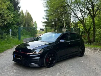 Gebraucht VW Golf VII GTI 230 PS (169 kW) 2017 Schwarz Limousine