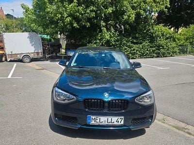 Gebraucht BMW 116 136 PS (100 kW) 2012 Blau Kleinwagen