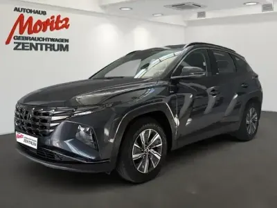 Gebraucht Hyundai Tucson Select 136 PS (100 kW) 2021 Schwarz SUV