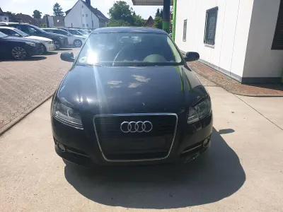 Gebraucht Audi A3 105 PS (77 kW) 2012 Schwarz Kleinwagen