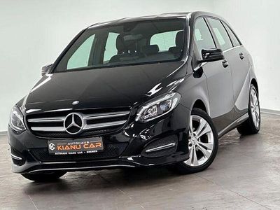 Gebraucht Mercedes B180 109 PS (80 kW) 2015 Schwarz Van / Kleinbus
