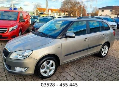 Gebraucht Skoda Fabia Family 105 PS (77 kW) 2011 Grau Kombi