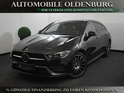 Gebraucht Mercedes CLA250e AMG Edition 218 PS (160 kW) 2022 Schwarz Coupé