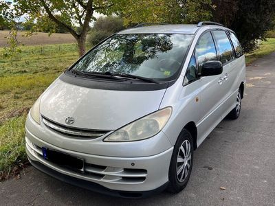 gebraucht Toyota Previa Schöner2.4 linea luna 7Sitzer