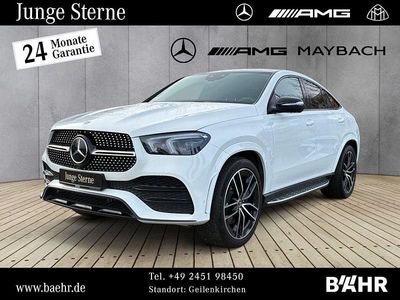 Weiß Gebraucht 2021 Mercedes GLE400 AMG Coupé | 71.850 € (Etwas zu teuer)